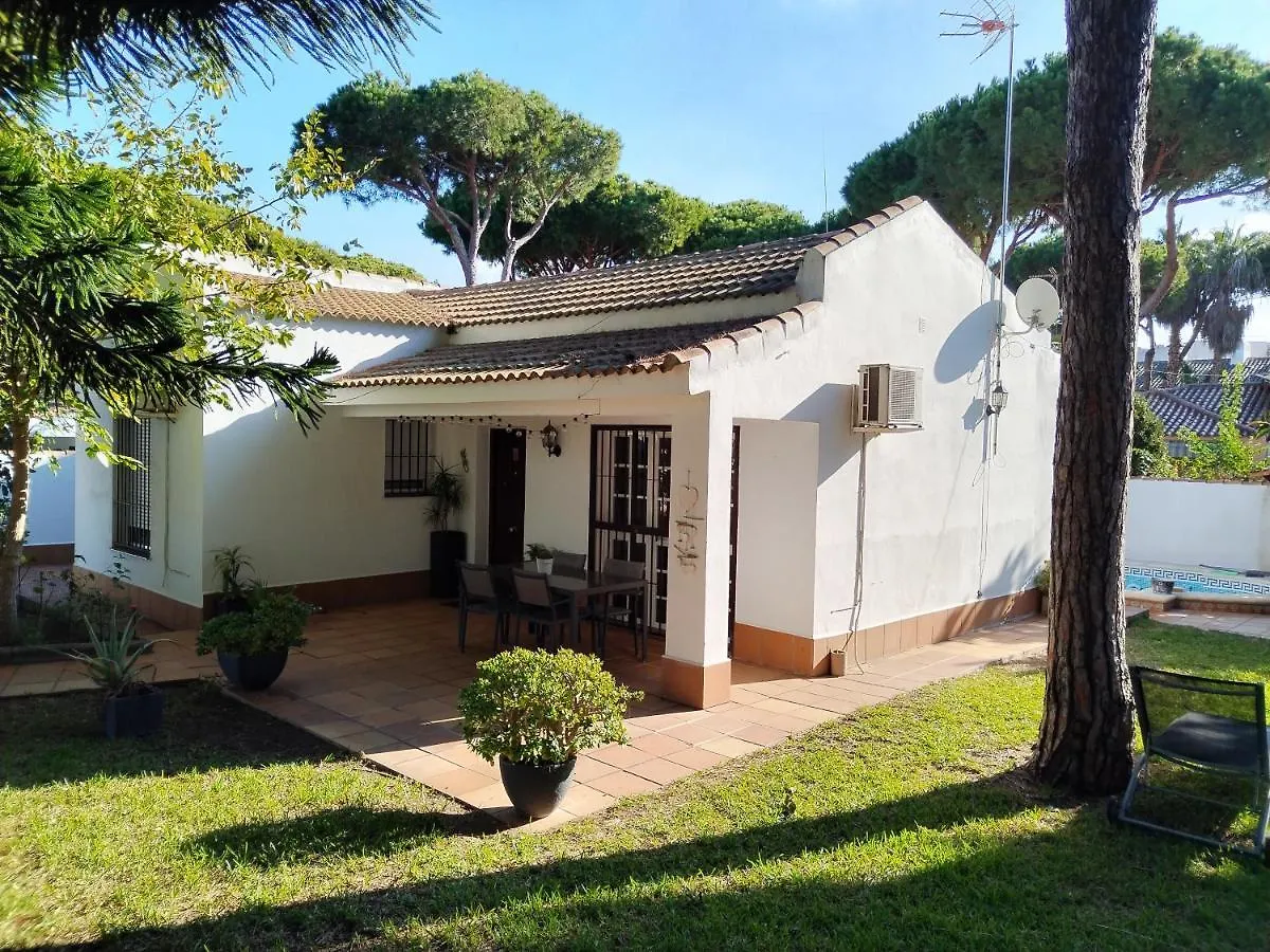 Villa Verde Con Piscina A 800M De La Playa By Chiclana Dreams Chiclana de la Frontera