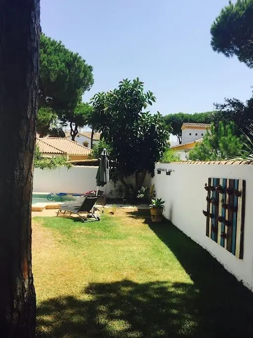 Villa Verde Con Piscina A 800M De La Playa By Chiclana Dreams Chiclana de la Frontera Holiday home