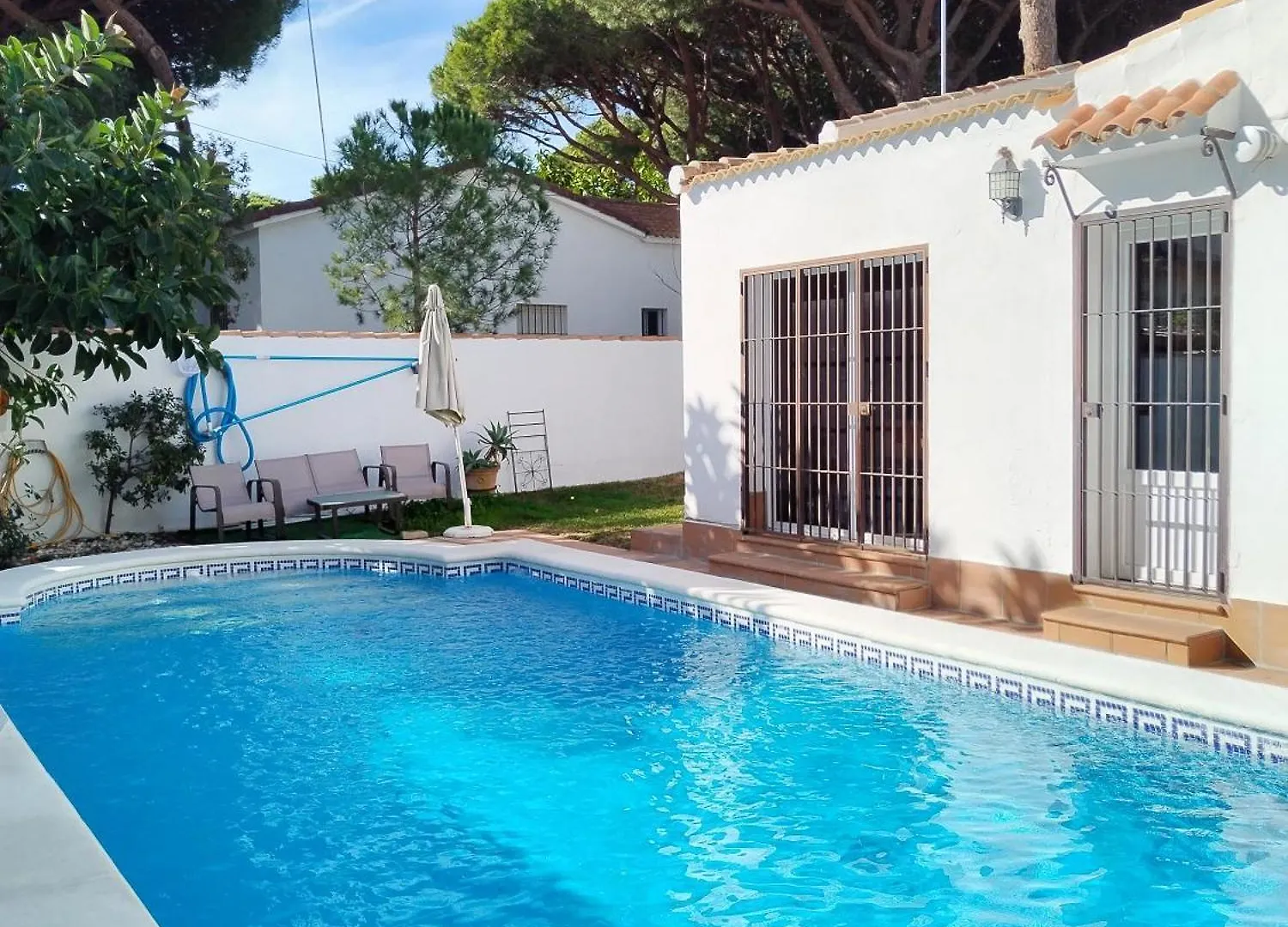 Villa Verde Con Piscina A 800M De La Playa By Chiclana Dreams Chiclana de la Frontera 0*,